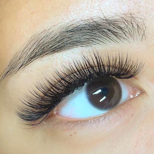 C Curl eyelashes extension