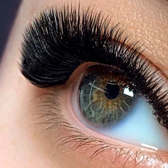 U Curl eyelashes extension