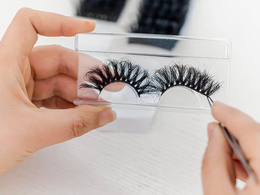 vegan eyelashes manufacturing