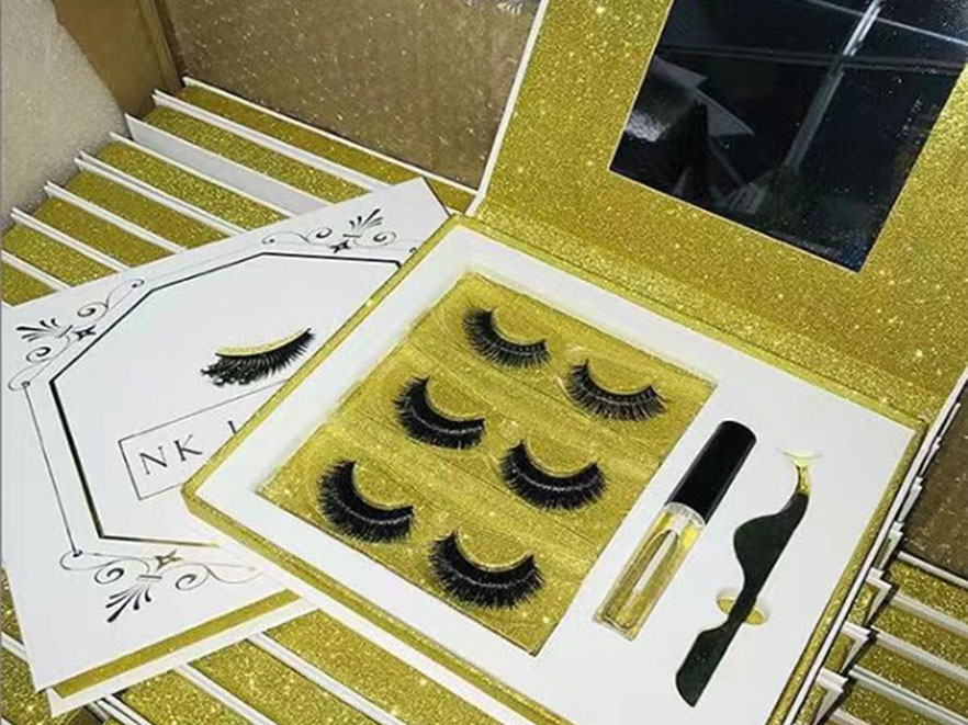 vegan magnetic false eyelashes