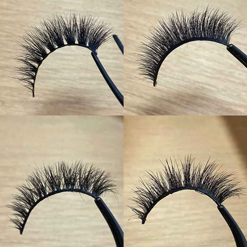 10-13mm Faux Mink eyelashes