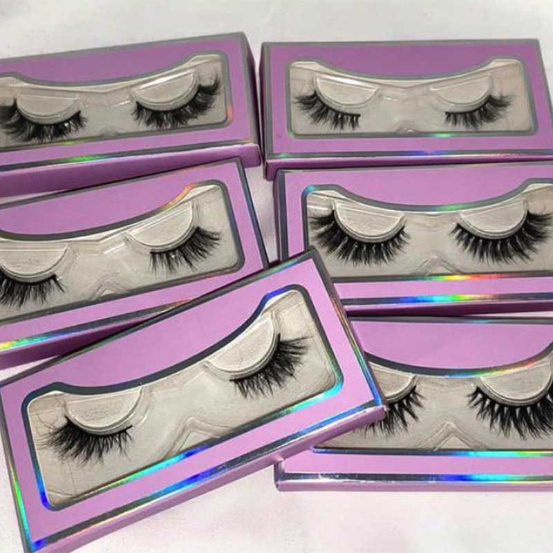 10-13 mm Mink eyelashes