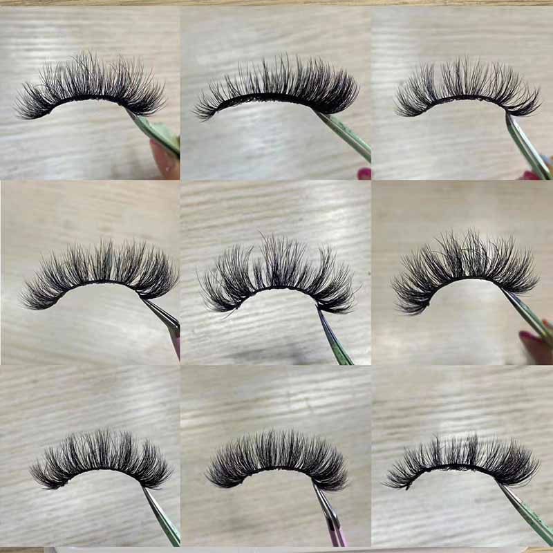 3D~5D Faux Mink Eyelashes