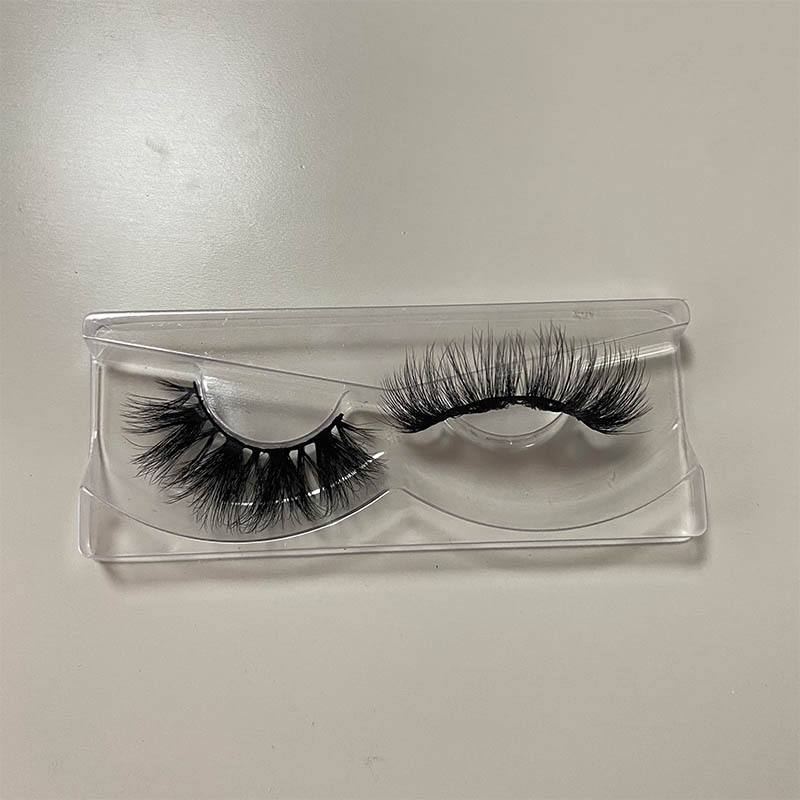 Mink lashes 15-20mm high quality mink strip lashes wholesale 3D lashes