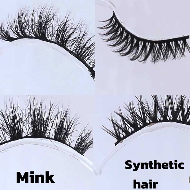 How to recognize if your eyelashes is mink hair?