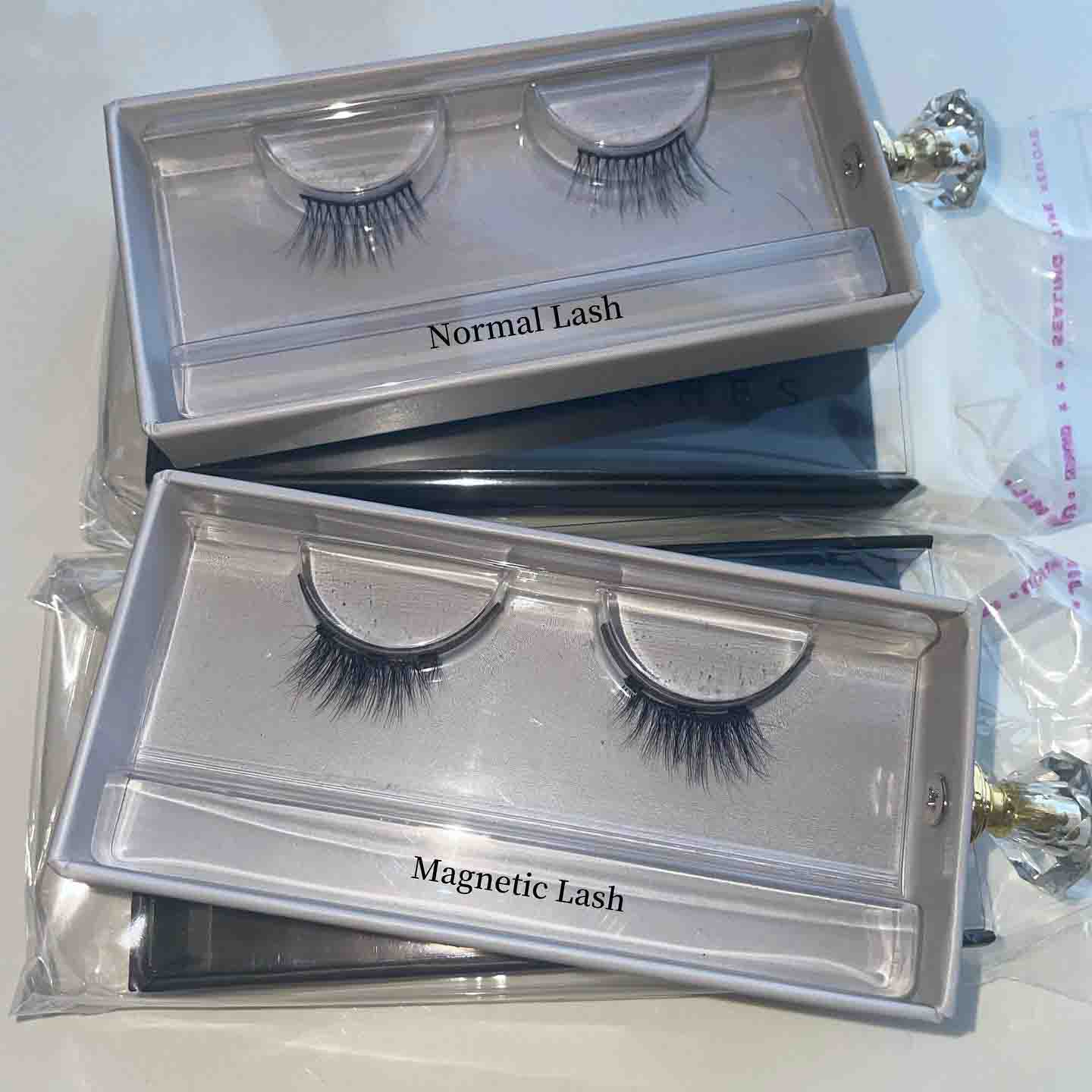 3D Magnetic lashes mink eye lashes wholesale for daily makeup