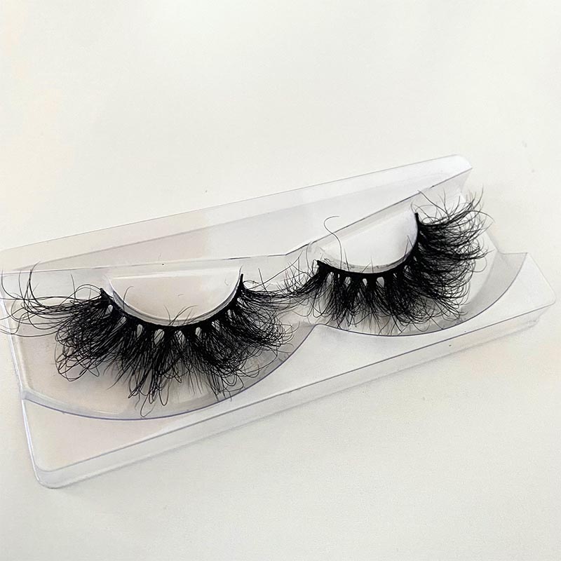 mink lashes wholesale fluffy mink lashes 15-20mm mink lash strip wholesale vendor