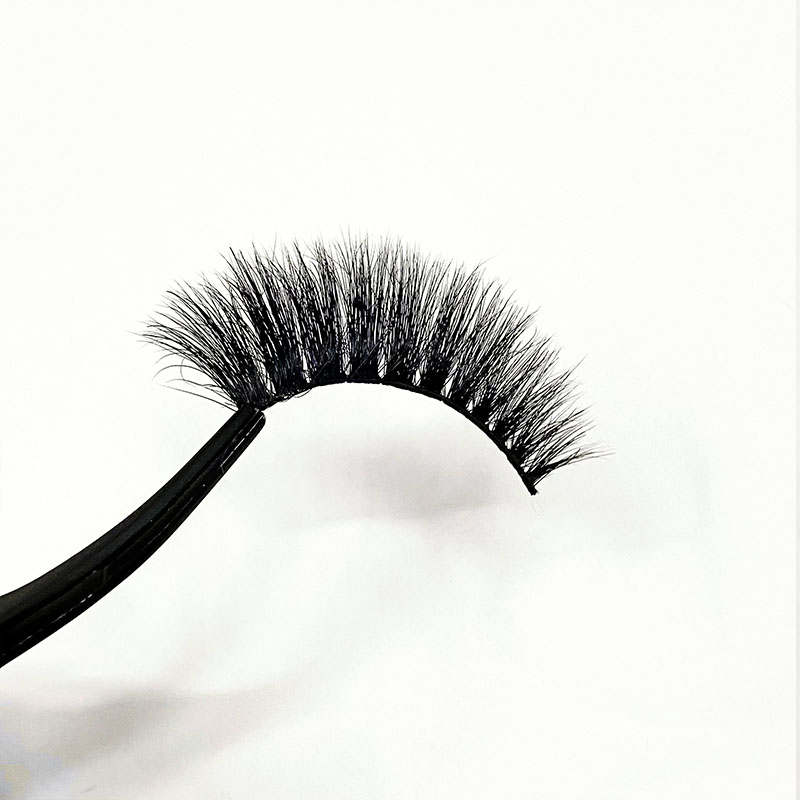 3D mink lash strips wholesale 15mm lashes luxury lashes