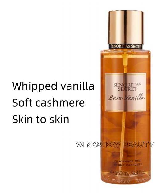 Body mist luxury French perfume long-lasting fragrance for women