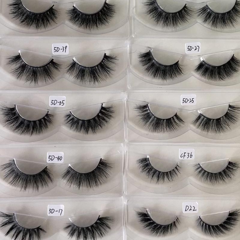 3D mink lashes wholesale 3d mink wispy lashes 15mm lashes vendor