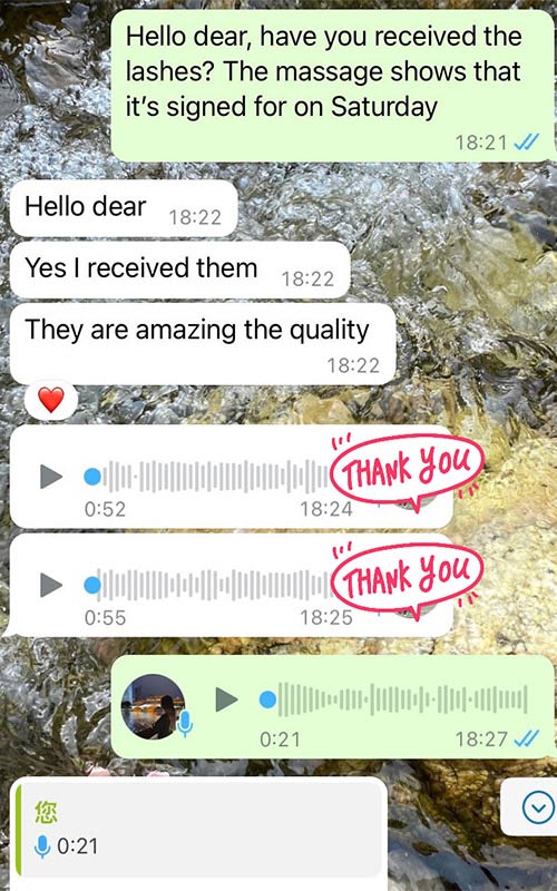 Feedback from UAE lash brand 02