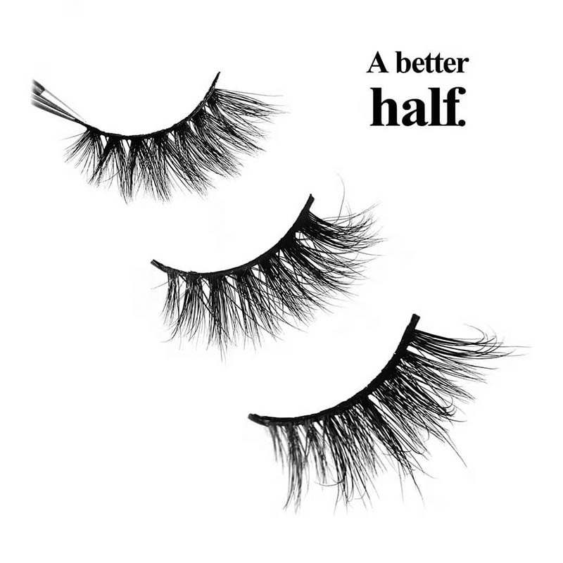 Natural beauty's secrect-half lashes