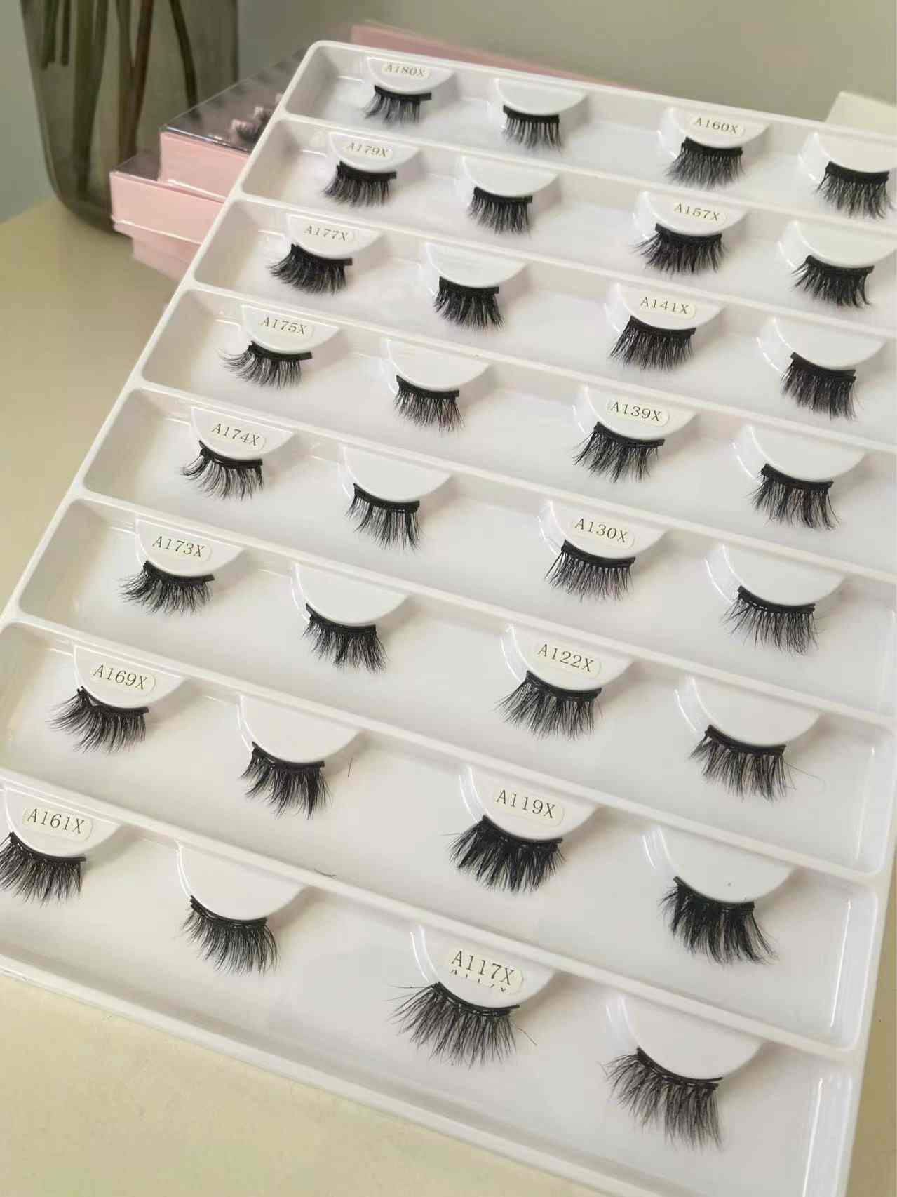 Of all the Beauties Cosmetics! We found Magnetic Lashes